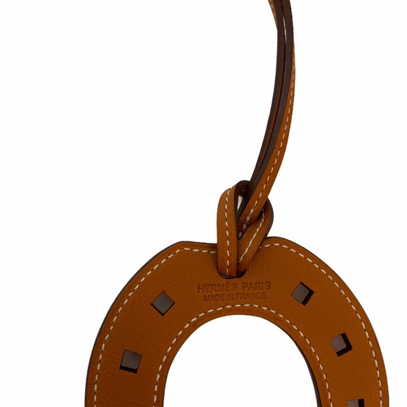 Hermes Paddock Fer A Cheval Horse Shoe Charm - Picture 5 of 5